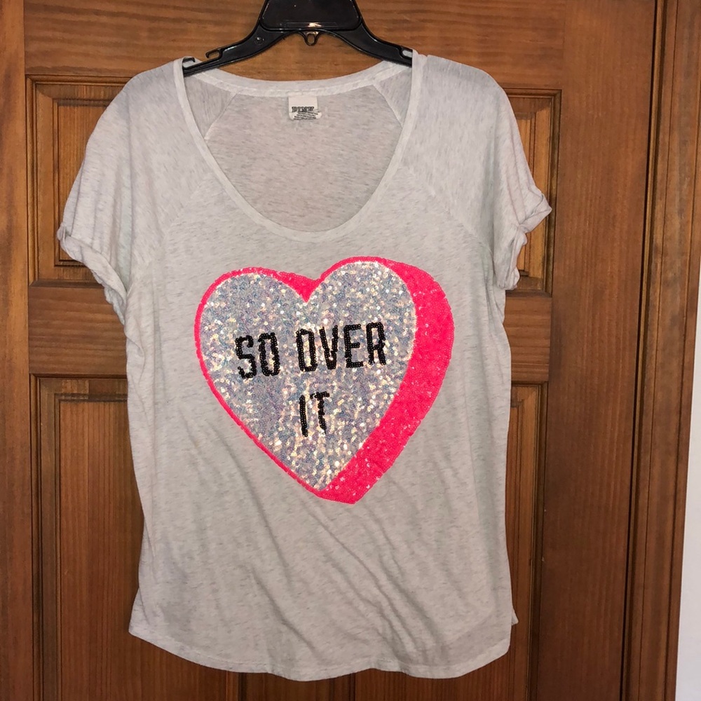 Victoria’s Secret Pink sequin top